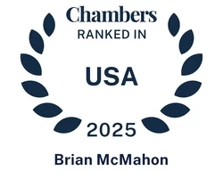 Chambers USA 2025 McMahon_Brian_Badge