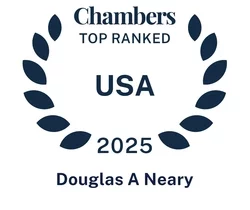 Chambers USA 2025 Neary_Douglas_Badge