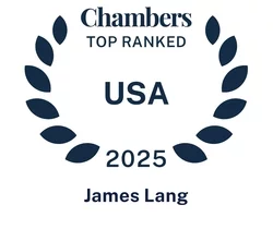 Chambers USA 2025 Lang_James_Badge