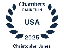 Chambers USA 2025 Jones_Christopher_Badge