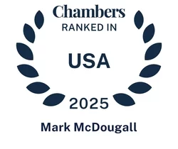 Chambers USA 2025 McDougall_Mark_Badge