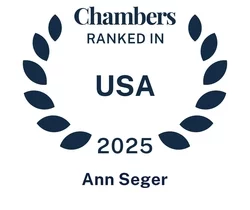Chambers USA 2025 Seger_Ann_Badge