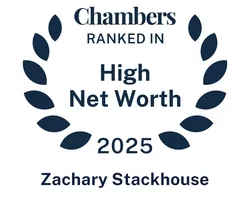 Chambers HNW 2025 Stackhouse_Zachary_Badge
