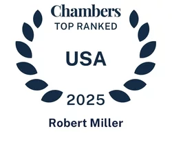 Chambers USA 2025 Miller_Robert_Badge