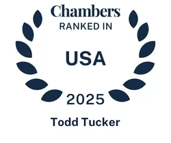 Chambers USA 2025 Tucker_Todd_Badge