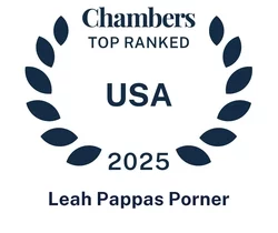 Chambers USA 2025 Pappas Porner_Leah_Badge