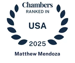 Chambers USA 2025 Mendoza_Matthew_Badge