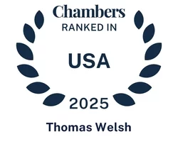 Chambers USA 2025 Welsh_Thomas_Badge
