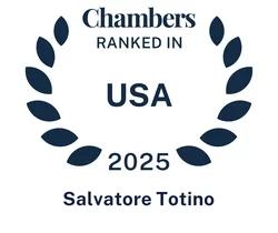 Chambers USA 2025 Totino_Salvatore_Badge
