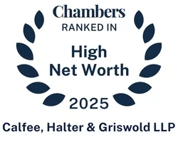 Chambers HNW 2025 Firm Badge