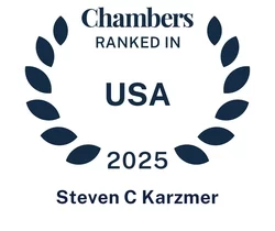 Chambers USA 2025 Karzmer_Steven_Badge