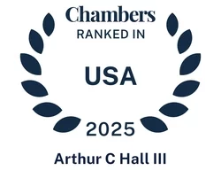 Chambers USA 2025 Hall_Arthur_Badge