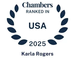 Chambers USA 2025 Rogers_Karla_Badge