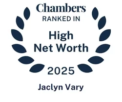 Chambers HNW 2025 Vary_Jaclyn_Badge