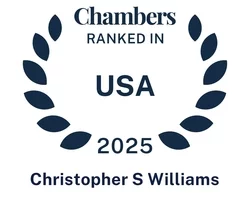 Chambers USA 2025 Williams_Christopher_Badge
