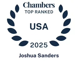Chambers USA 2025 Sanders_Joshua_Badge