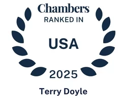 Chambers USA 2025 Doyle_Terrence_Badge