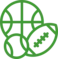 Icon for Sports and Entertainment Law practice