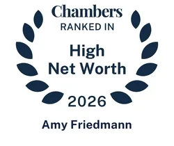 Chambers HNW 2026 - Amy Friedmann Badge