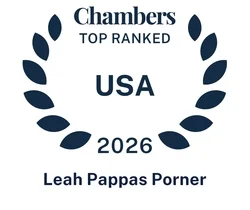 Chambers USA 2026 Pappas Porner-Leah