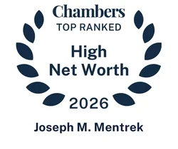 Chambers HNW 2026 - Joseph Mentrek