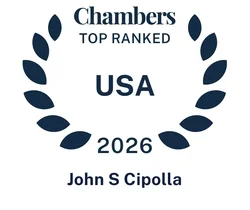 Chambers USA 2026 Cipolla-John